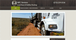 Desktop Screenshot of mecfieldservices.com